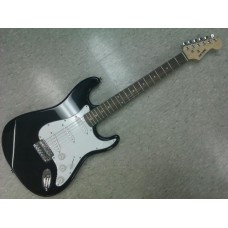 black electric Guitar
